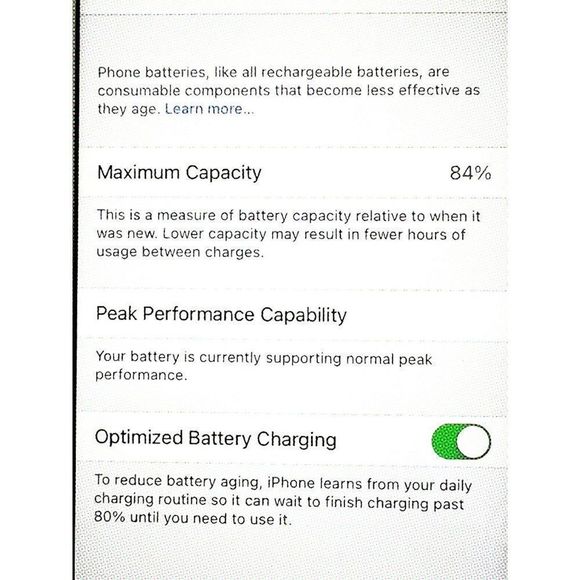 Apple iPhone 7 Rose Pink and White 32 GB In Excellent Used Condition - Picture 8 of 9